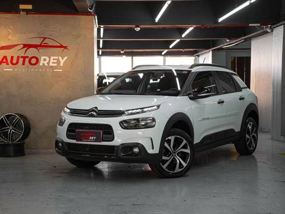 CITROËN C4 CACTUS 1.6 VTI 120 FLEX FEEL PACK EAT6 CITROËN C4 CACTUS 1.6 VTI 120 FLEX FEEL PACK EAT6